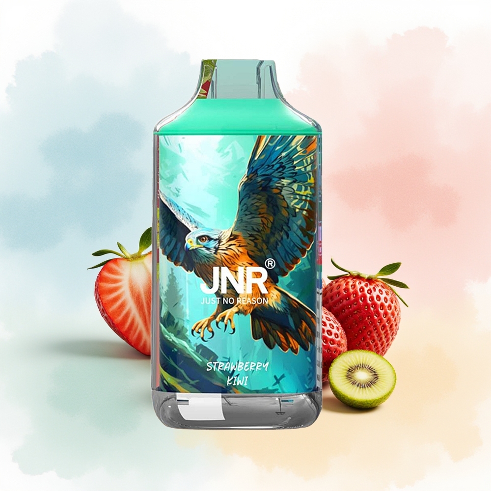 JNR Falcon 16000 Puffs 850 mAh Braškių Kiwi Strawberry Kiwi Wholesale Lithuania