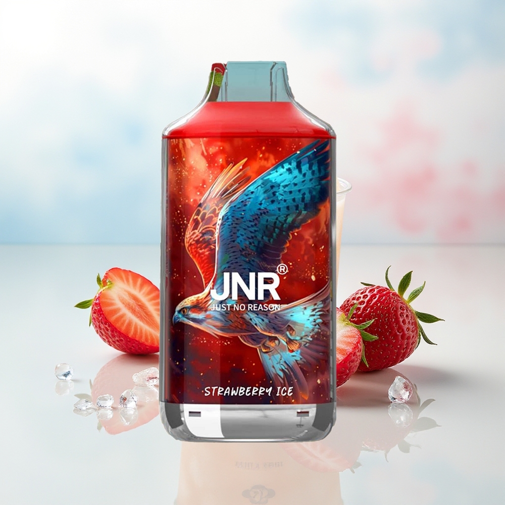 JNR Falcon 16000 Puffs 850 mAh Braškinis Ledas Wholesale Lithuania