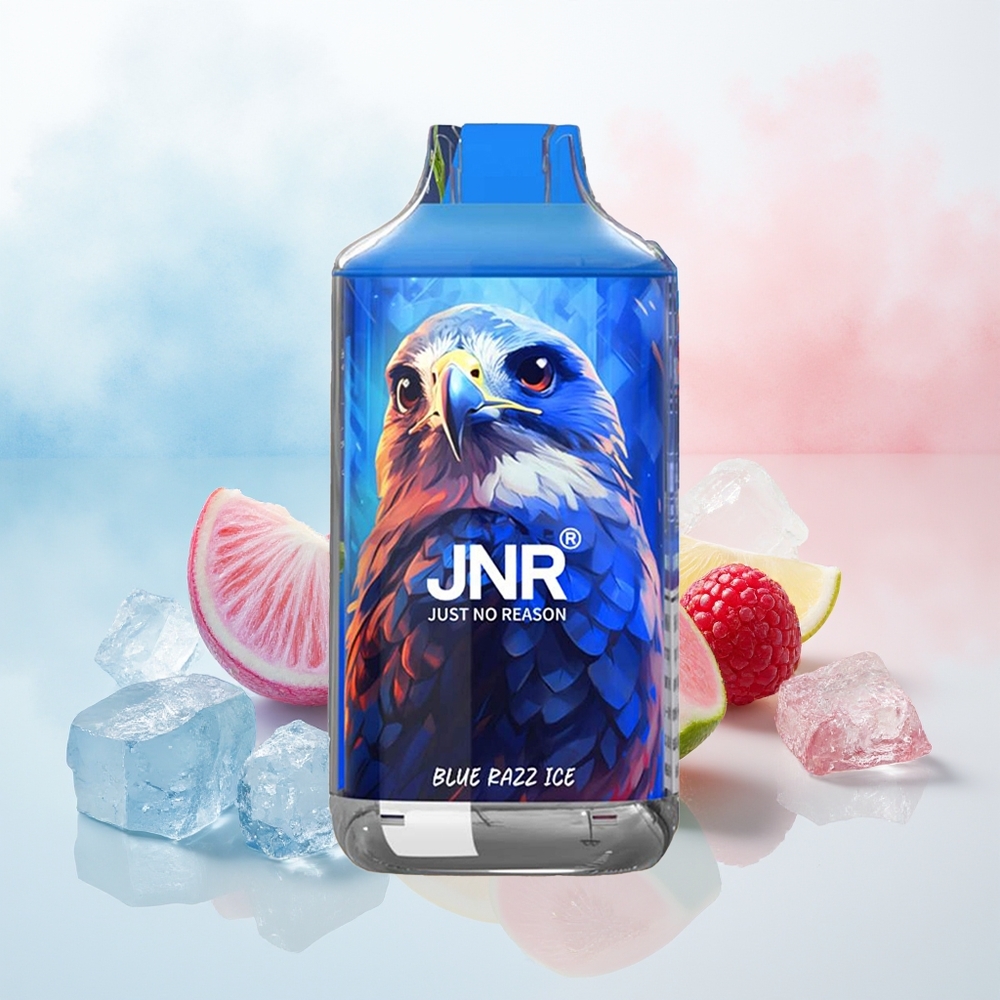 JNR Falcon 16000 Puffs 850 mAh Mėlynos Avietės Ledas Wholesale Lithuania