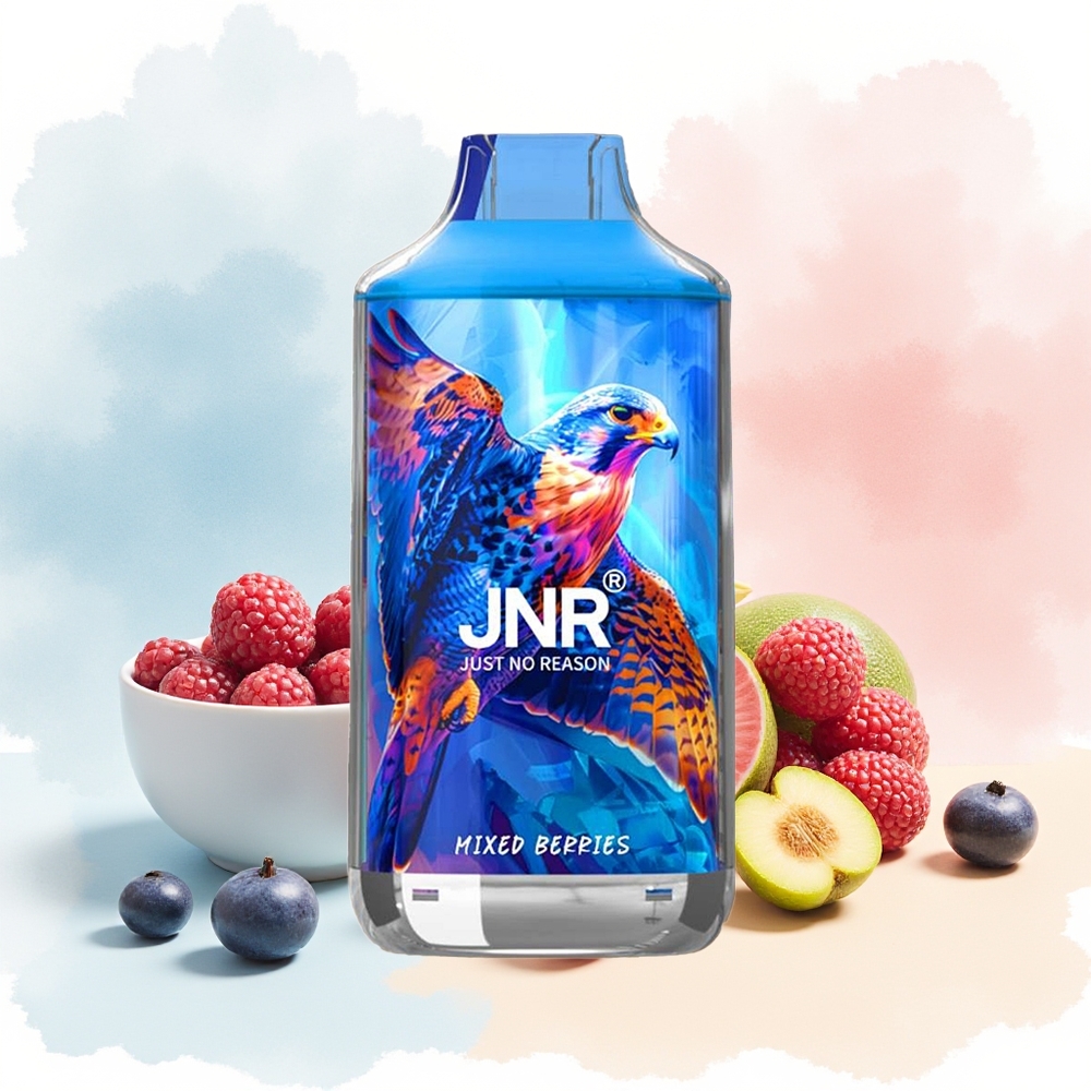 JNR Falcon 16000 Puffs 850 mAh Mišrios Uogos Wholesale Lithuania