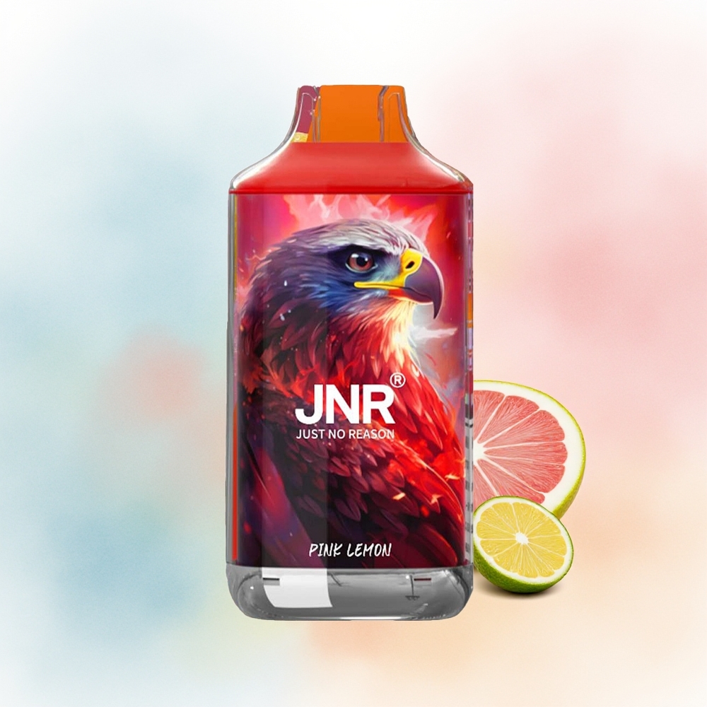 JNR Falcon 16000 Puffs 850 mAh Rūgščios Citrinos Pink Lemon Wholesale Lithuania