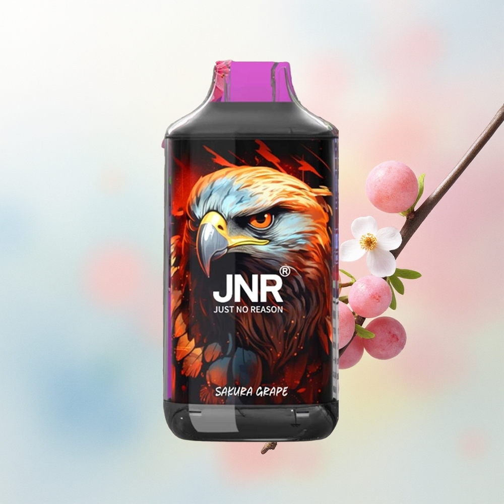 JNR Falcon 16000 Puffs 850 mAh Sakura Vynuogės Wholesale Lithuania
