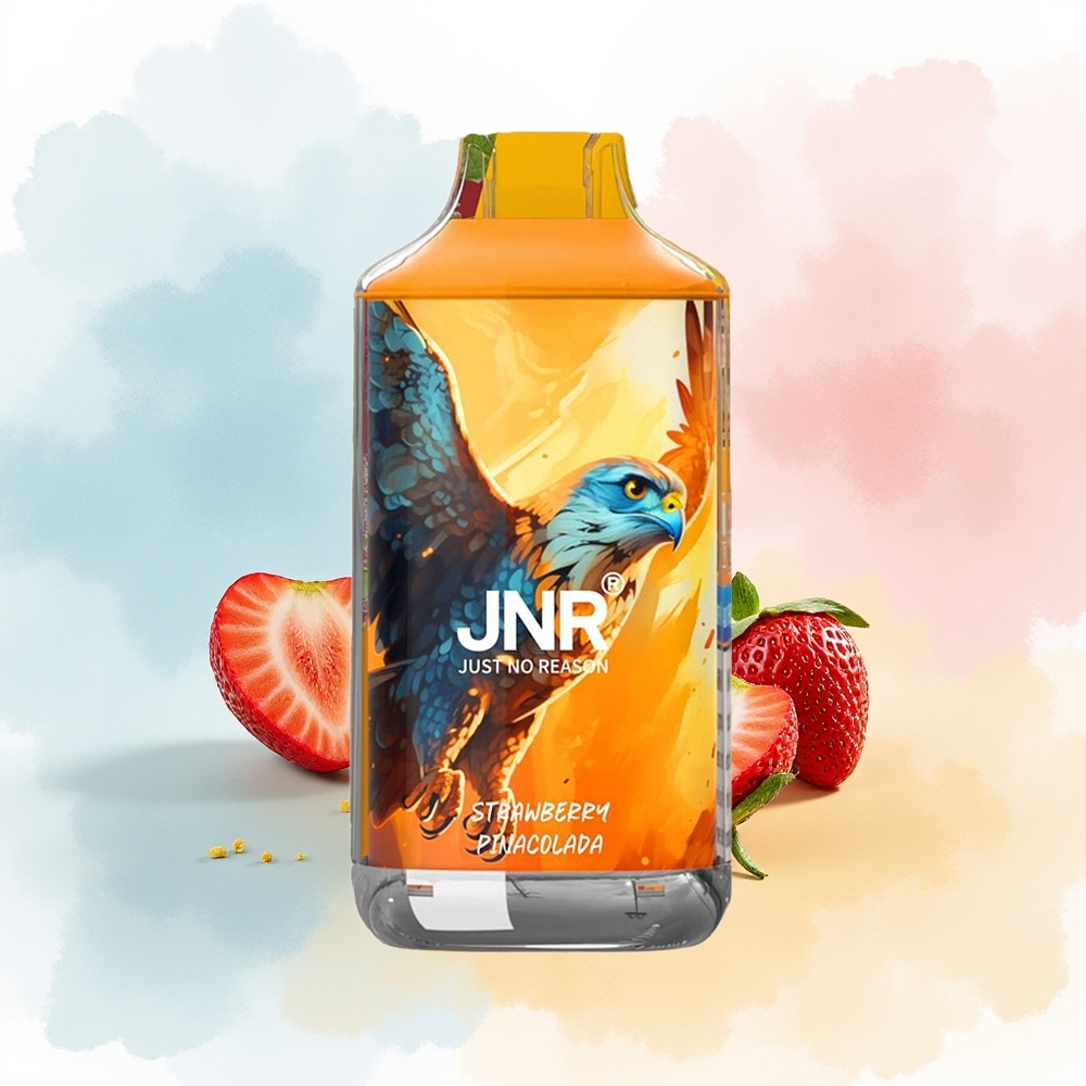 JNR Falcon 16000 Puffs 850 mAh Žemuogės Pina Kolada Wholesale Lithuania