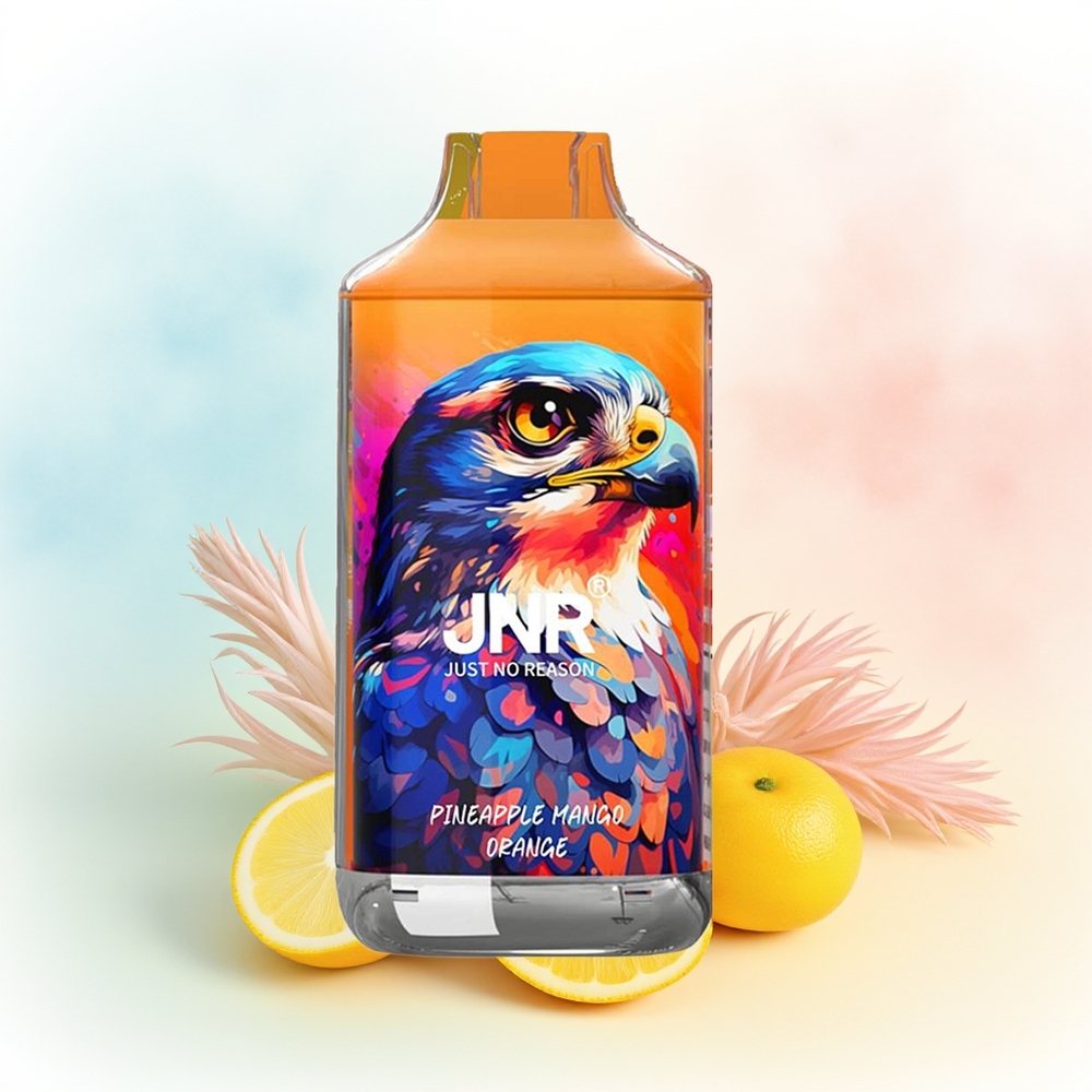 JNR Falcon 16000 Puffs Dual Mesh Coil Ananasas Mango Apelsinas Wholesale Lithuania