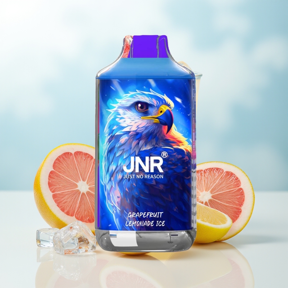 JNR Falcon 16000 Puffs Smart LED Display Greipfrutų Citrinų Limonadas Ice Wholesale Lithuania