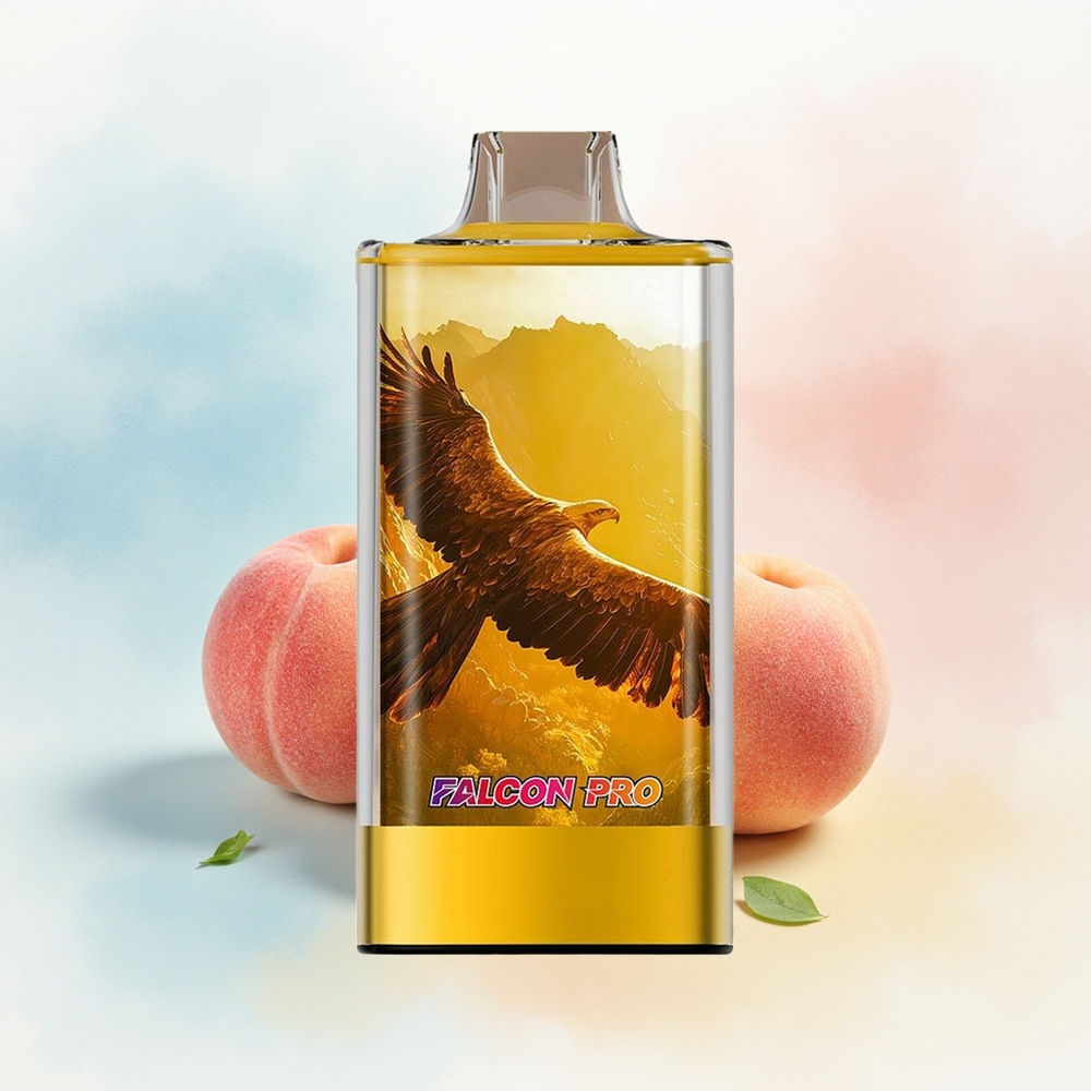 JNR Falcon Pro 28000 28000 Pūstų/950mAh Sultingi Persikai Didmeninė Prekė Lietuva