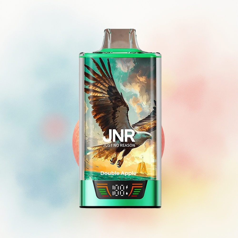 JNR Falcon Pro 28000 30000 įkrovimų Dviguba Obuolių Didmeninė Lietuva