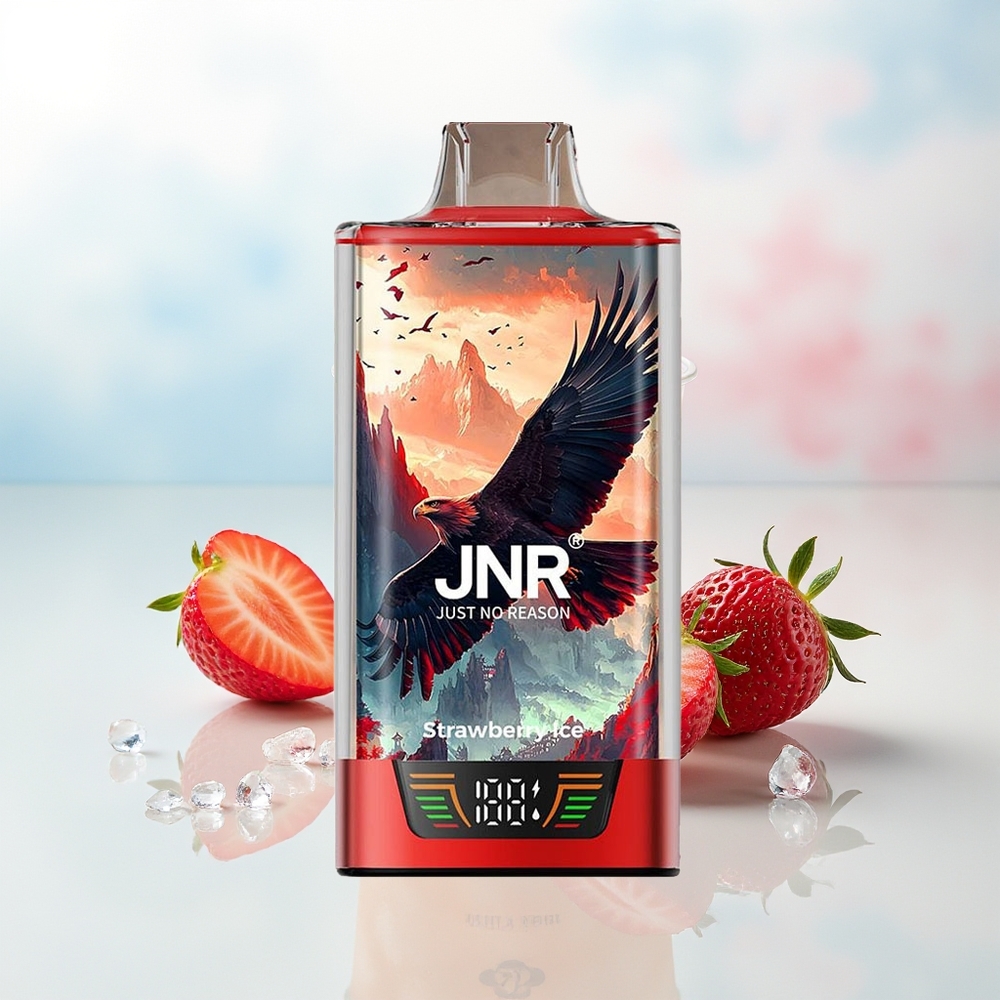 JNR Falcon Pro 28000 30ml 5% Braškinių Ledų Wholesale Lithuania