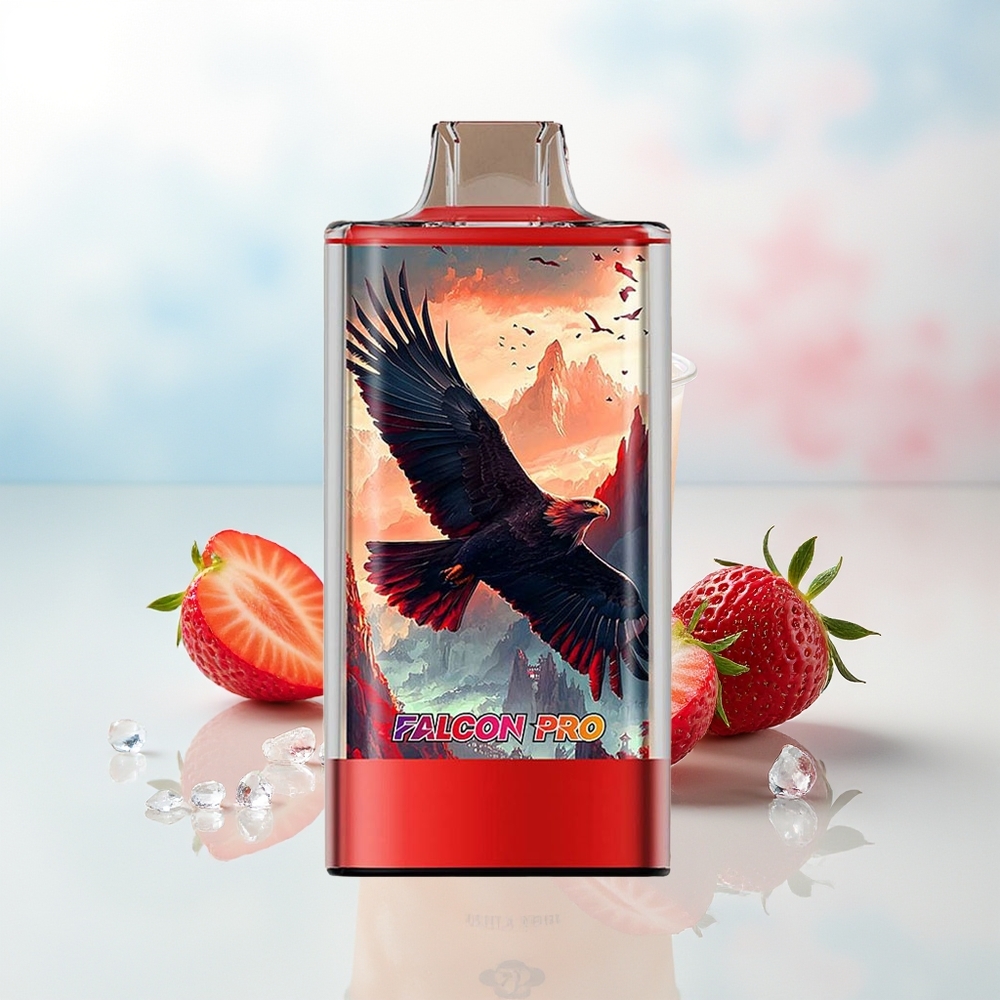 JNR Falcon Pro 28000 30ml 5% Braškinių Ledų Wholesale Lithuania