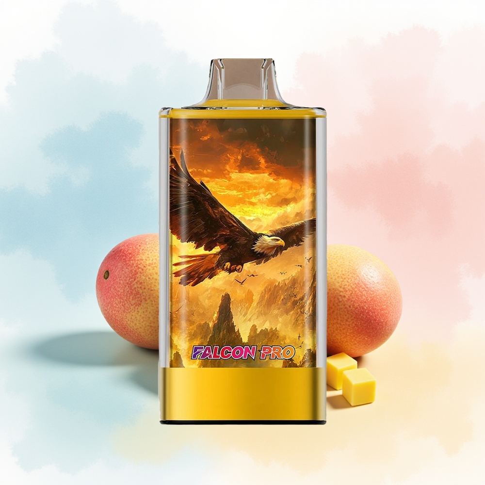 JNR Falcon Pro 28000 30ml 5% Mango Aistrų Vaisių Wholesale Lithuania