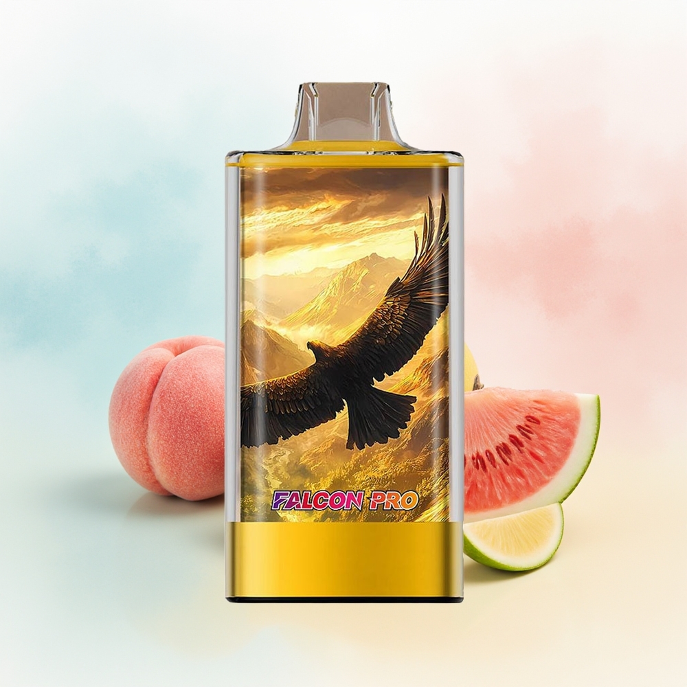 JNR Falcon Pro 28000 30ml 5% Persikų Mango Arbūzas Wholesale Lithuania