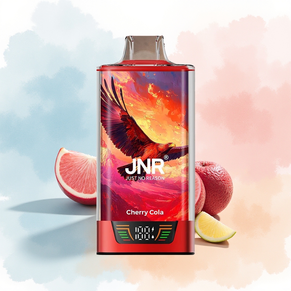 JNR Falcon Pro 28000 30ml 5% Vyšninis Kolos Lietuva Didmeninė Prekė