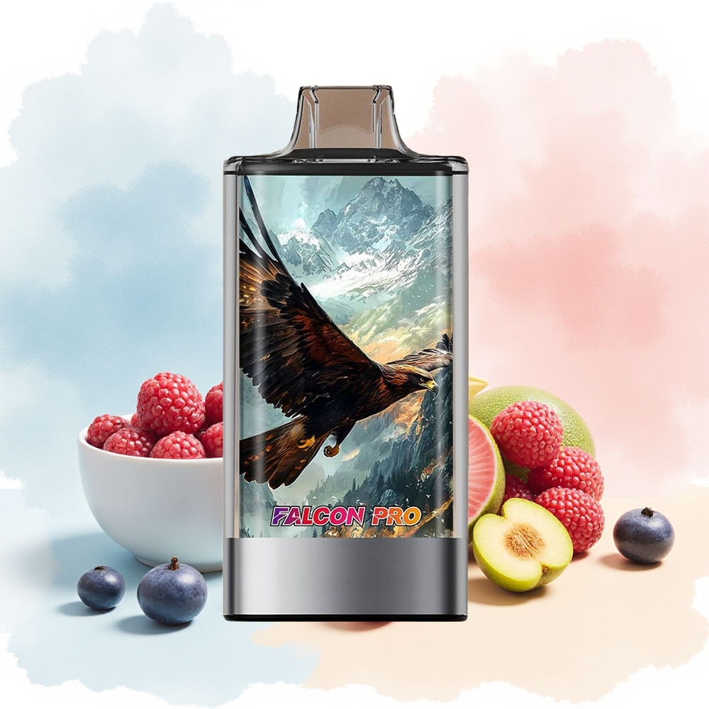 JNR Falcon Pro 28000 30ml 950mAh Mišrios Uogos Wholesale Lithuania