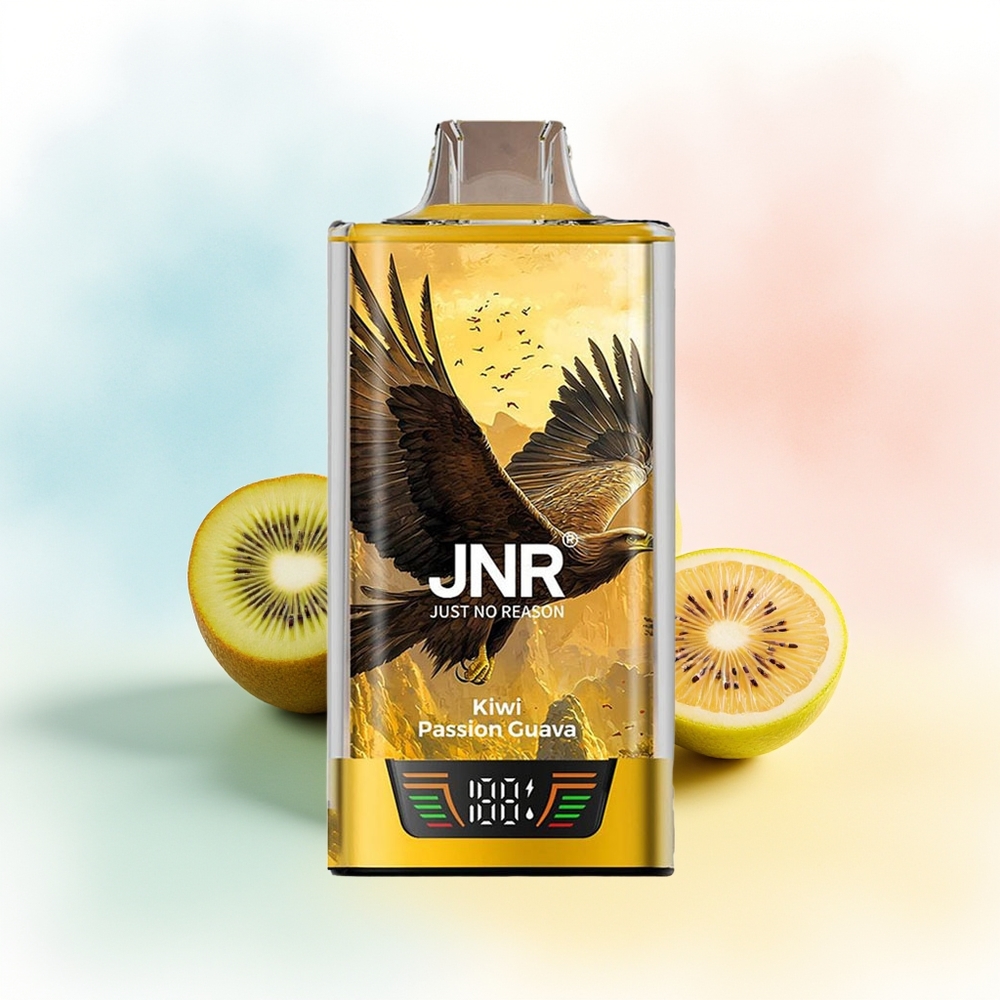 JNR Falcon Pro 28000 950mAh MTL Kiwi Aistra Guava Didmena Lietuva