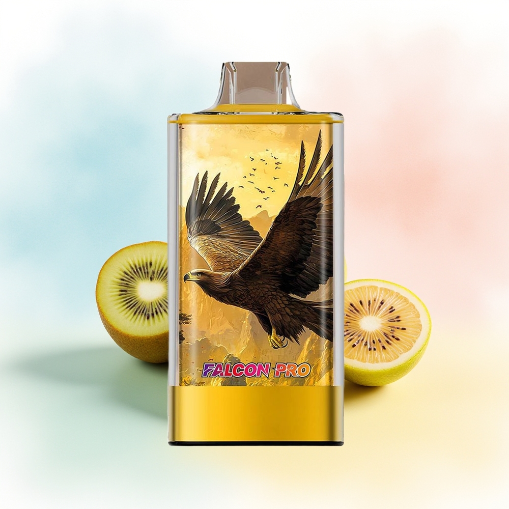 JNR Falcon Pro 28000 950mAh MTL Kiwi Aistra Guava Didmena Lietuva