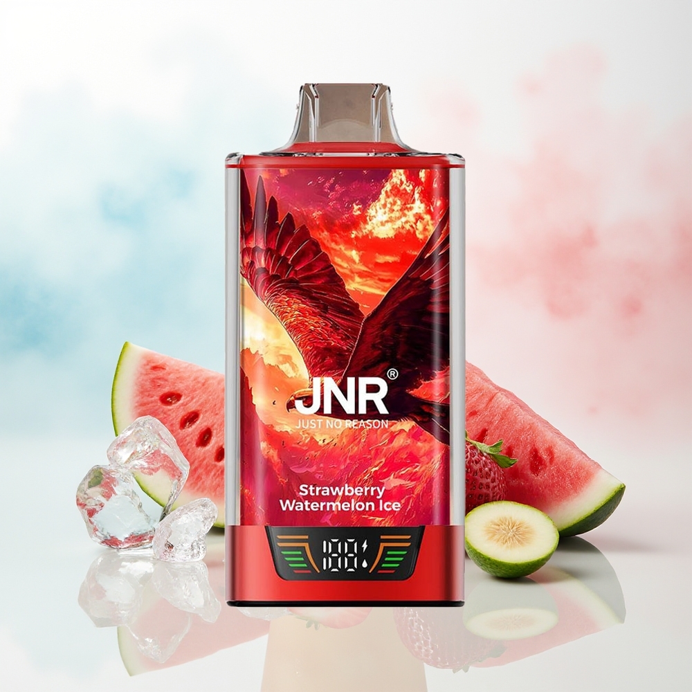 JNR Falcon Pro 28000 950mAh Smart Display Braškės Arbūzas Ledas Wholesale Lithuania