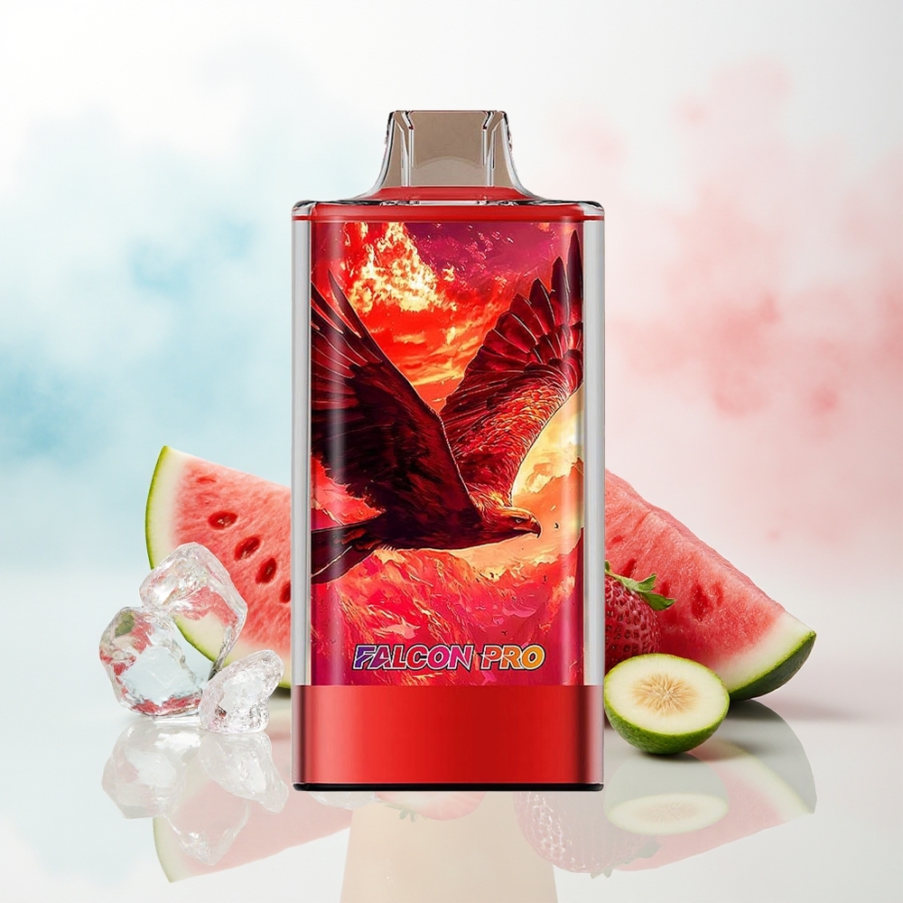 JNR Falcon Pro 28000 950mAh Smart Display Braškės Arbūzas Ledas Wholesale Lithuania