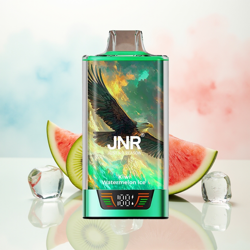 JNR Falcon Pro 28000 Disposable 950mAh Smart Display Vape Kiwi Arbūzas Ledas Wholesale Lithuania