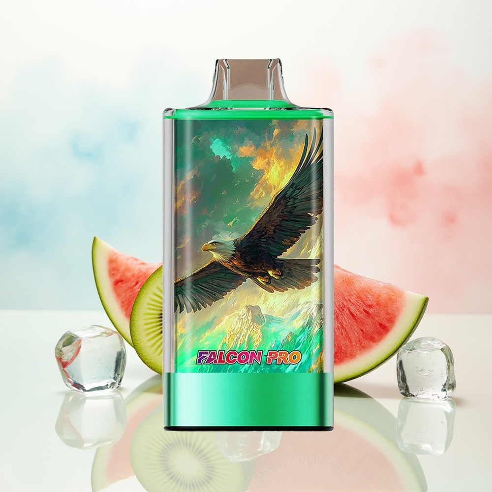 JNR Falcon Pro 28000 Disposable 950mAh Smart Display Vape Kiwi Arbūzas Ledas Wholesale Lithuania
