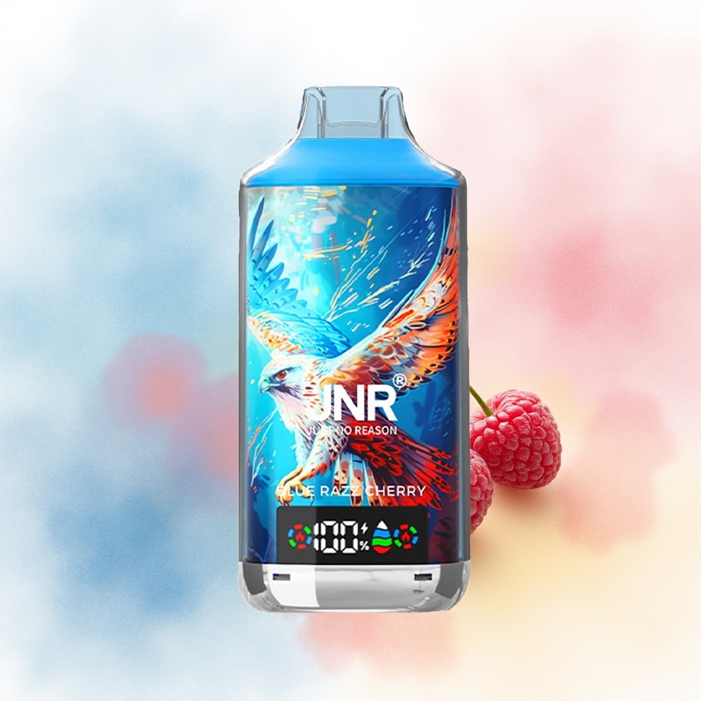 JNR Falcon X 18000 Puffs 24ml Mėlynos Avietės Vyšnios Didmeninė Prekė Lietuva