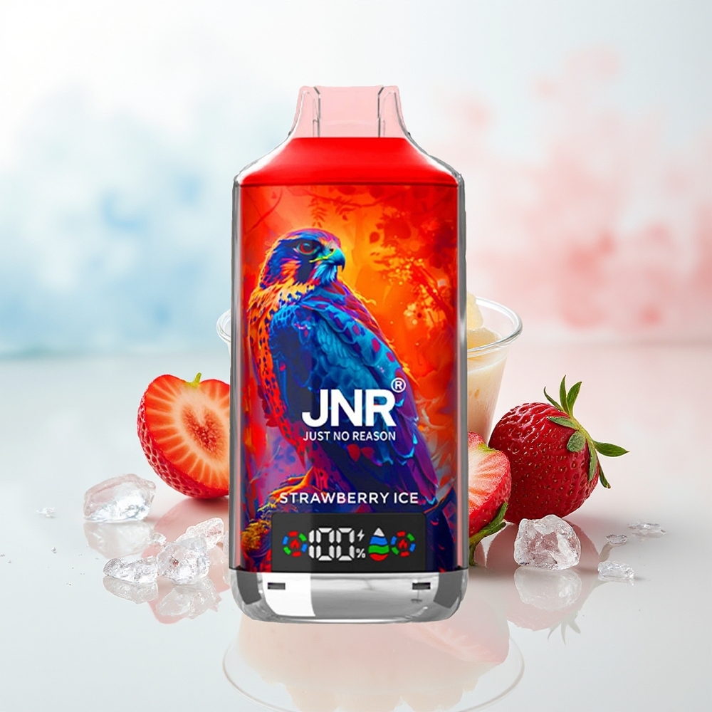 JNR Falcon X 18000 Puffs 750mAh Strawberiašaldyti ledas Wholesale Lithuania