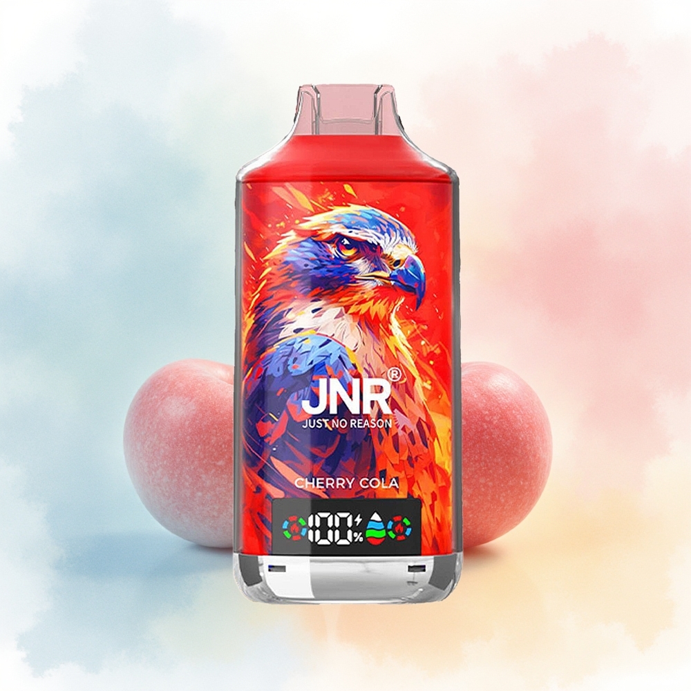 JNR Falcon X 18000 Puffs Dual Mesh Cherry Didžioji Lietuva Wholesale Lithuania
