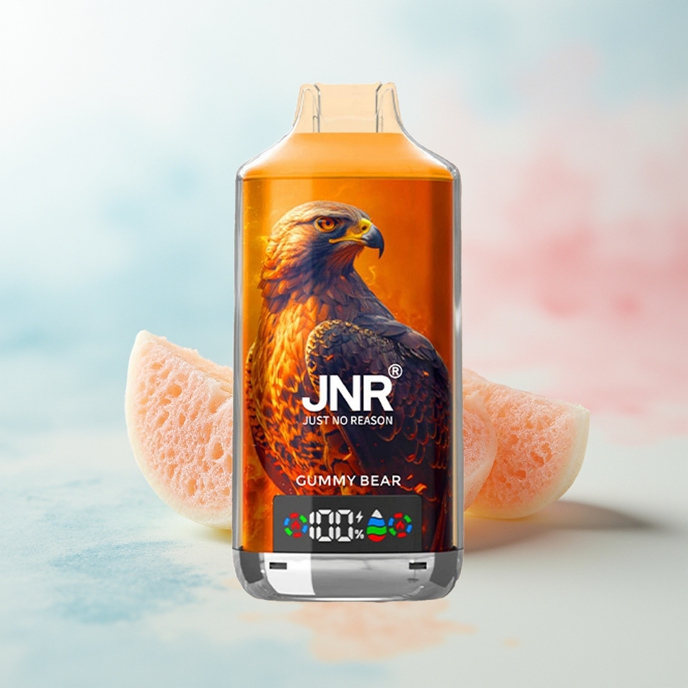 JNR Falcon X 18000 Puffs Dual Mesh Coil Guminukas Lietuva Didmeninė Prekyba