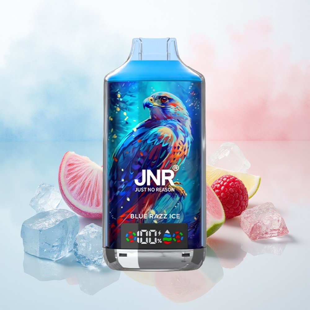 JNR Falcon X 18000 Puffs Dual Mesh Coil Mėlynų Šerkšnų Ledas Wholesale Lithuania