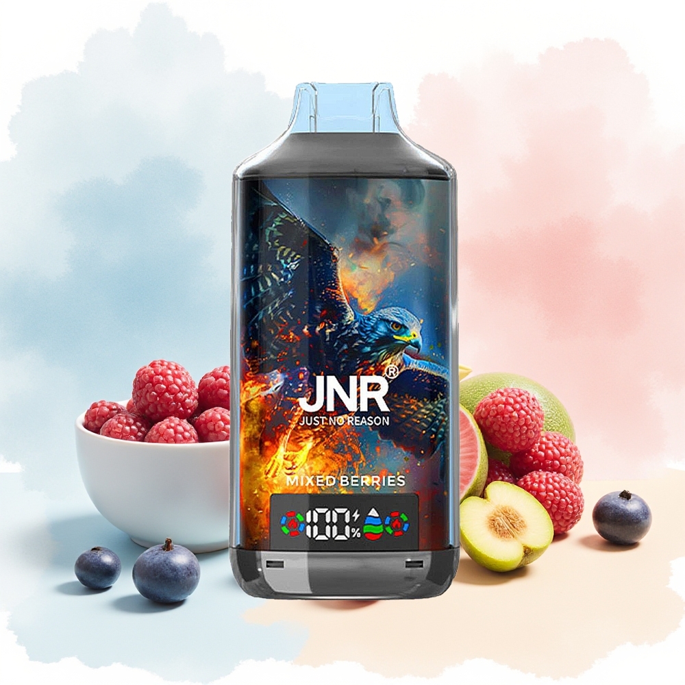 JNR Falcon X 18000 Puffs Dual Mesh Coil Mišrios Uogos Wholesale Lithuania