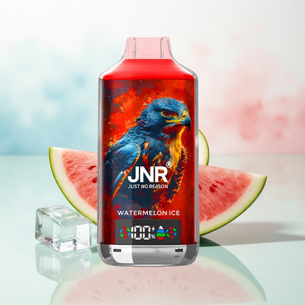 JNR Falcon X 18000 Puffs Dual Mesh Coil Vandensmelionas Ledas Wholesale Lithuania