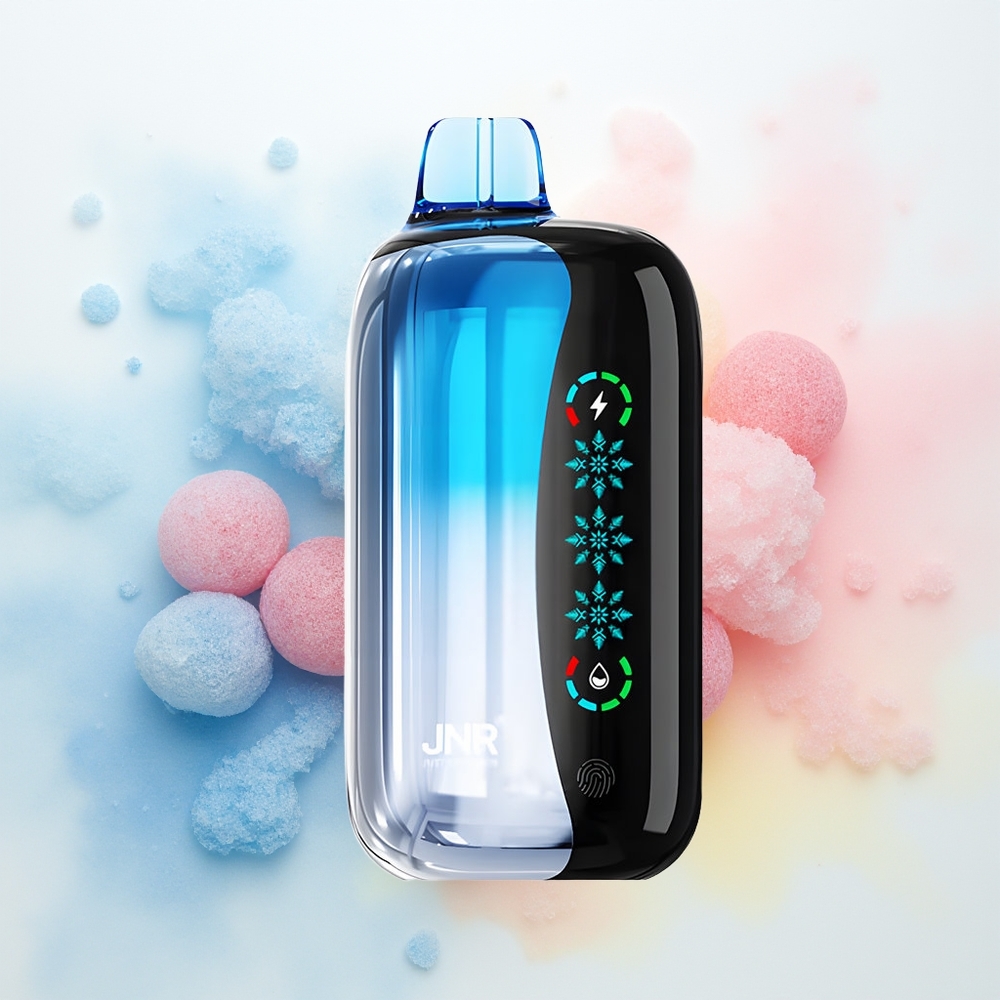 JNR Flex Ice 21000 Pūsės Adjustable Airflow Mėlynų Vyšnių Sprogimas Wholesale Lithuania