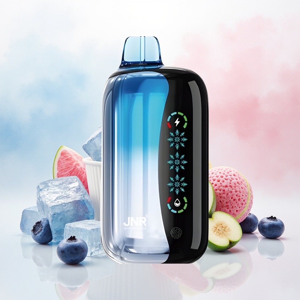 JNR Flex Ice 21000 Pufų Customizable Airflow Mėlynų Uogų Ledas Wholesale Lithuania