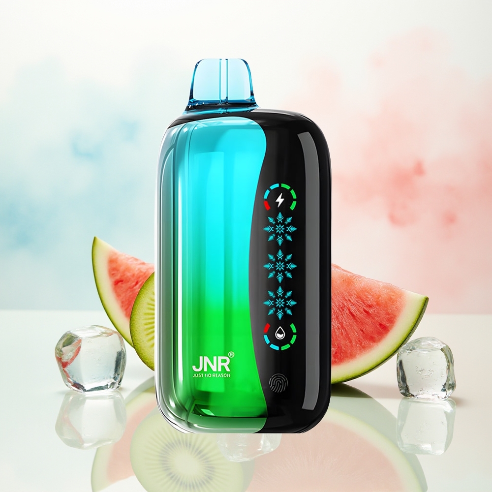 JNR Flex Ice 21000 Puffs 26ml Kiwi Arbūzas Ledas Wholesale Lithuania