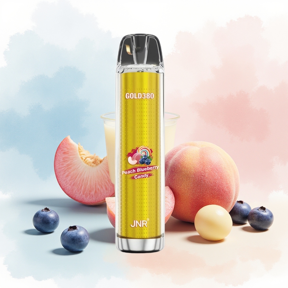 JNR Glod380 6000 Puffs 13ml Persikas Mėlynė Wholesale Lithuania