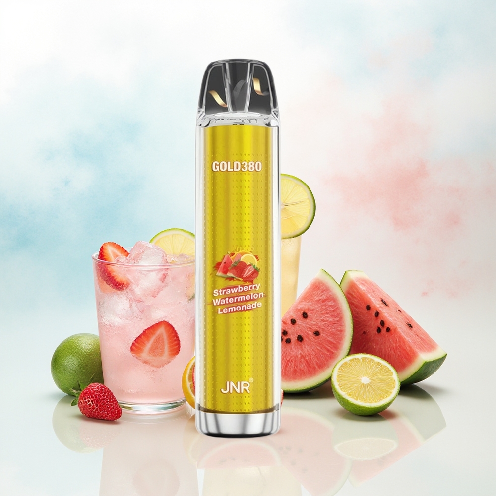 JNR Glod380 6000 Puffs 1500mAh Braškės Arbūzas Limonadas Wholesale Lithuania