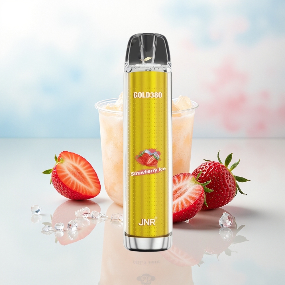 JNR Glod380 6000 Puffs 1500mAh Braškės Ledas Wholesale Lithuania