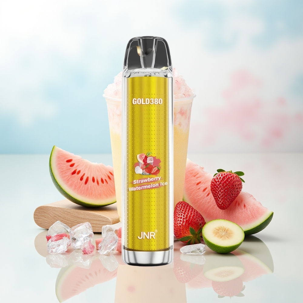 JNR Glod380 6000 Puffs 1500mAh Braškių Arbūzas Ledas Wholesale Lithuania