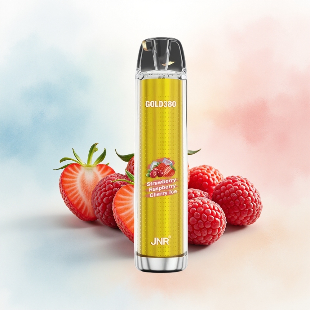 JNR Glod380 6000 Puffs 1500mAh Braškių Aviečių Wholesale Lithuania