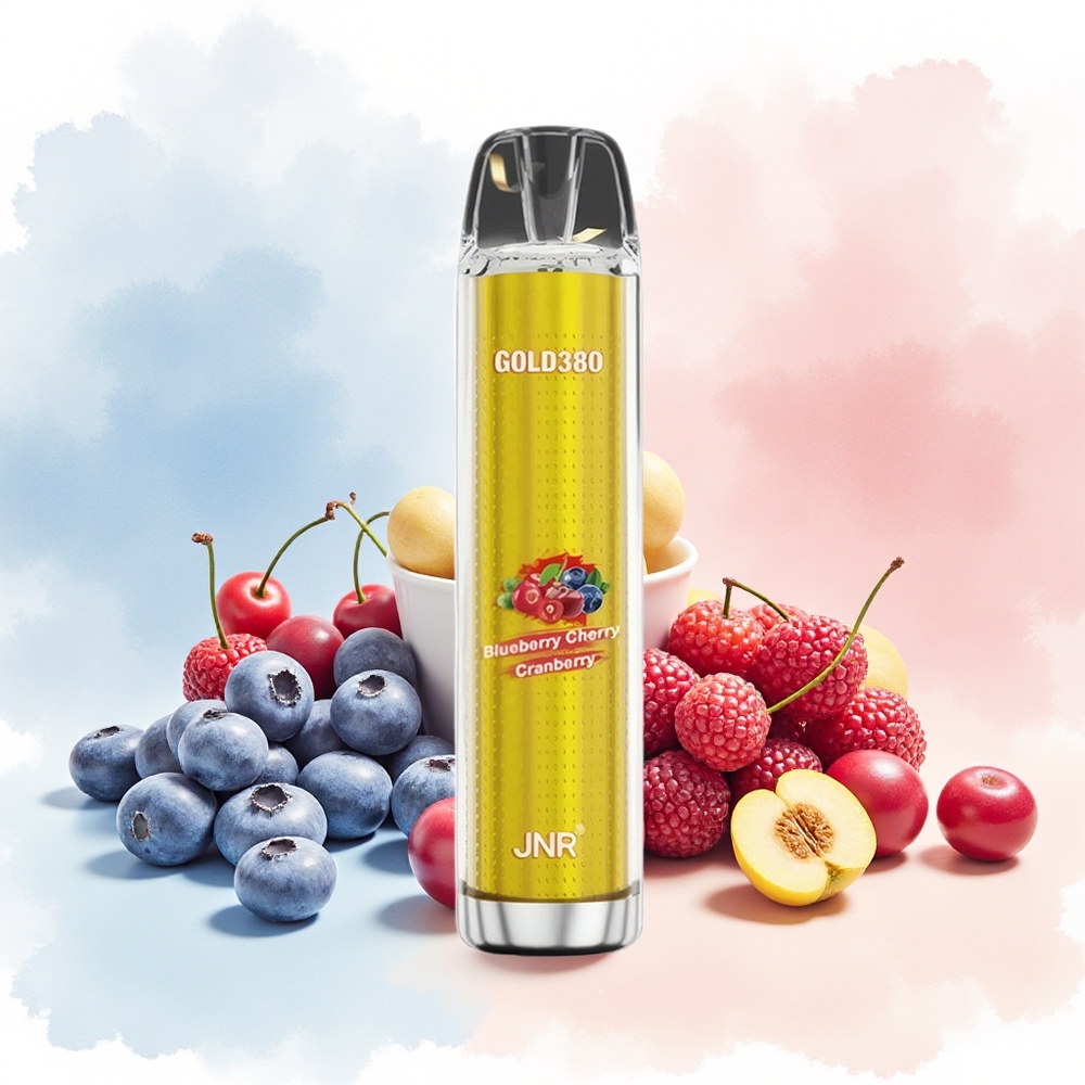 JNR Glod380 6000 Puffs 1500mAh Mėlynų Uogų Vyšnių Spanguolių Wholesale Lithuania