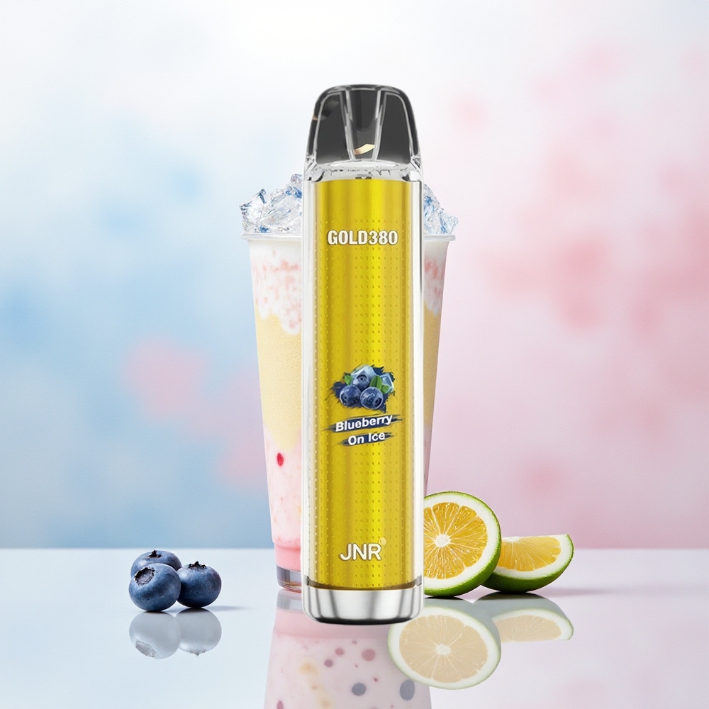 JNR Glod380 6000 Puffs 1500mAh Mėlynės Su Ledu Wholesale Lithuania