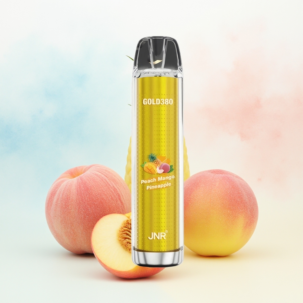 JNR Glod380 6000 Puffs 1500mAh Persikas Mango Ananasas Wholesale Lithuania