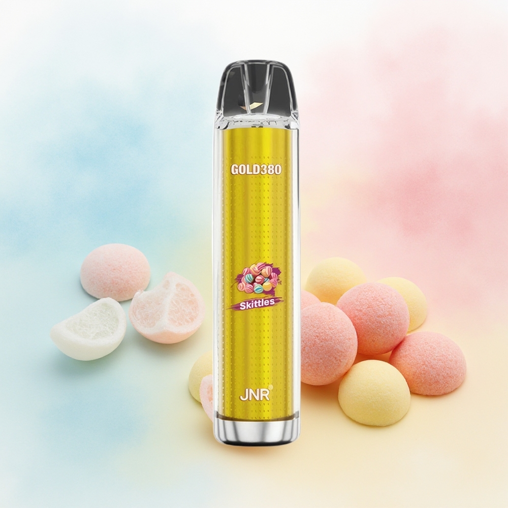 JNR Glod380 6000 Puffs 1.0ohm Skittles Didžioji Prekyba Lietuva