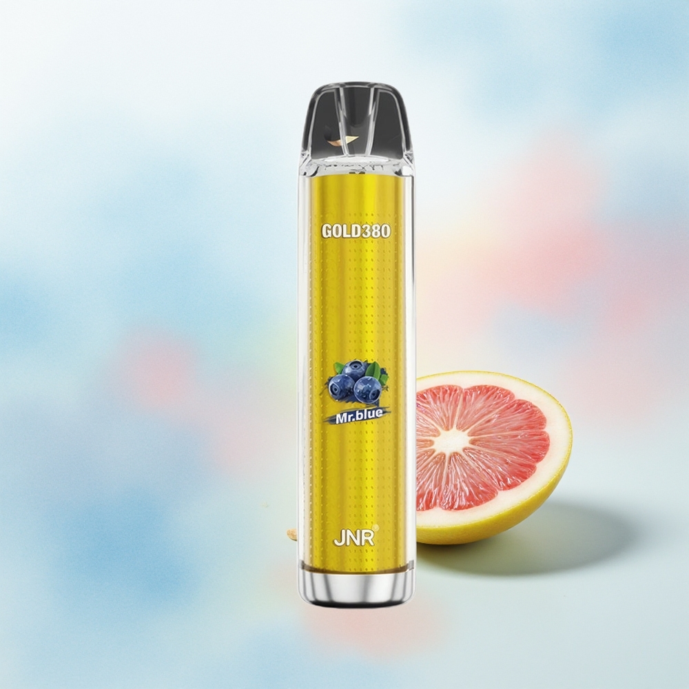 JNR Glod380 6000 Puffs 5% Mėlynasis Mr Blue Wholesale Lithuania