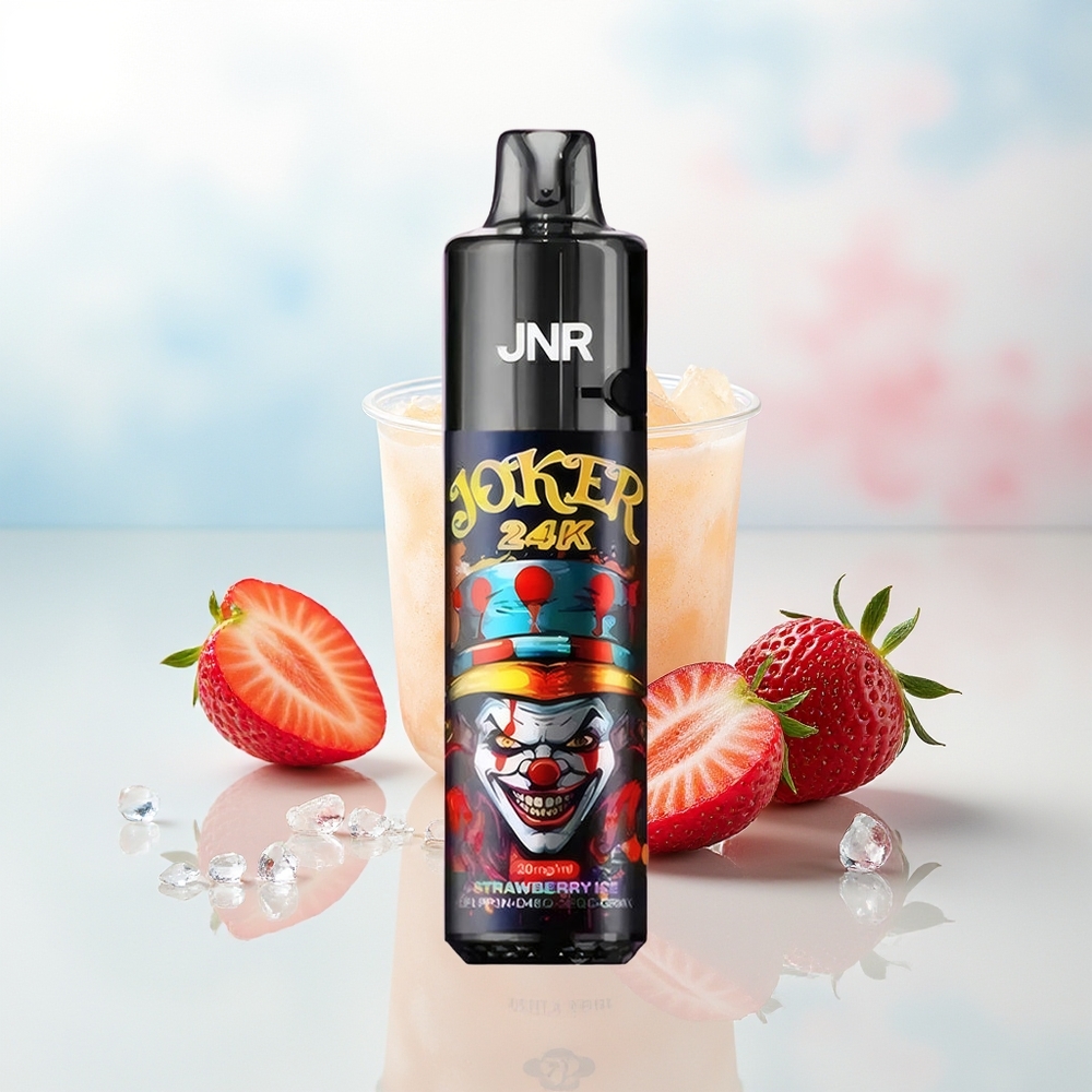 JNR Joker 24000 Puffs 2% nicotine Side Refill Design Braškės Ledas Wholesale Lithuania