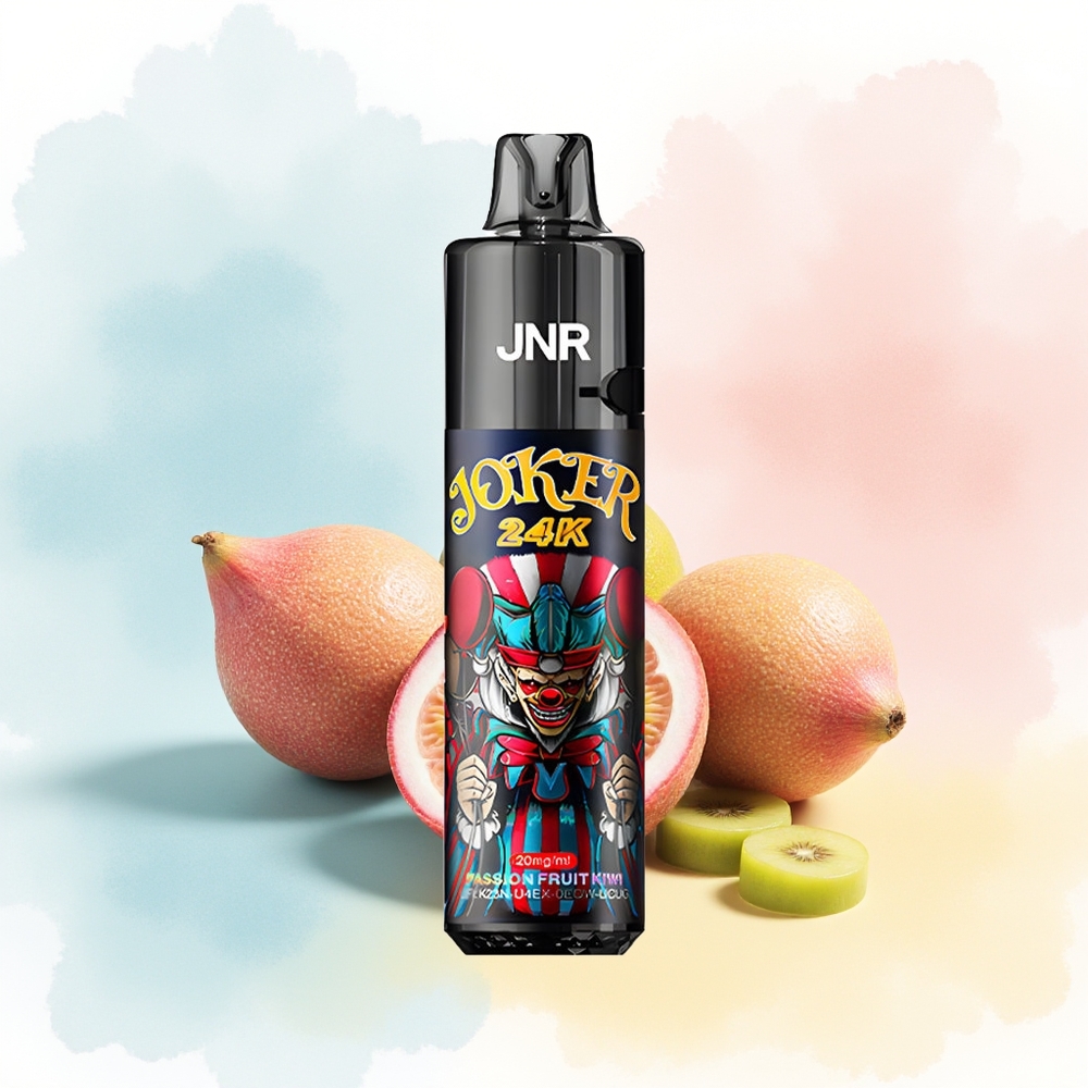 JNR Joker 24000 Puffs 2% nicotine Type-C Charging Marškinėliai Vaisiai Kiwi Vaisiai Didmeninė Prekyba Lietuvoje