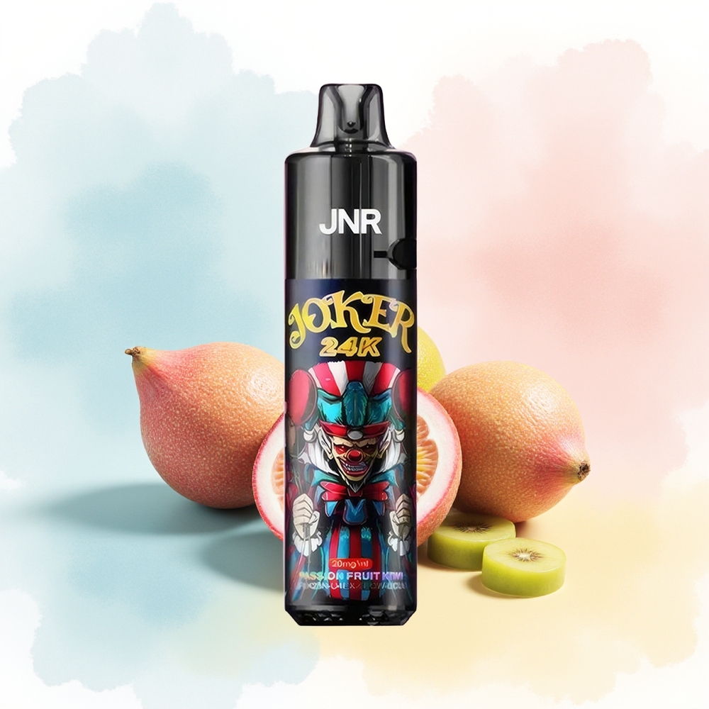 JNR Joker 24000 Puffs 2% nicotine Type-C Charging Marškinėliai Vaisiai Kiwi Vaisiai Didmeninė Prekyba Lietuvoje