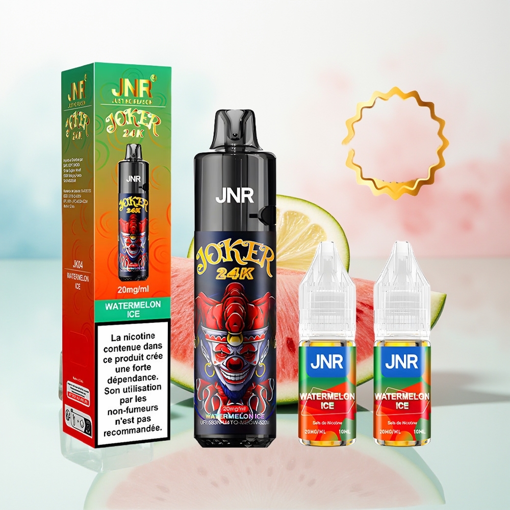 JNR Joker 24000 Puffs 800mAh Arbūzo Ledas Wholesale Lithuania