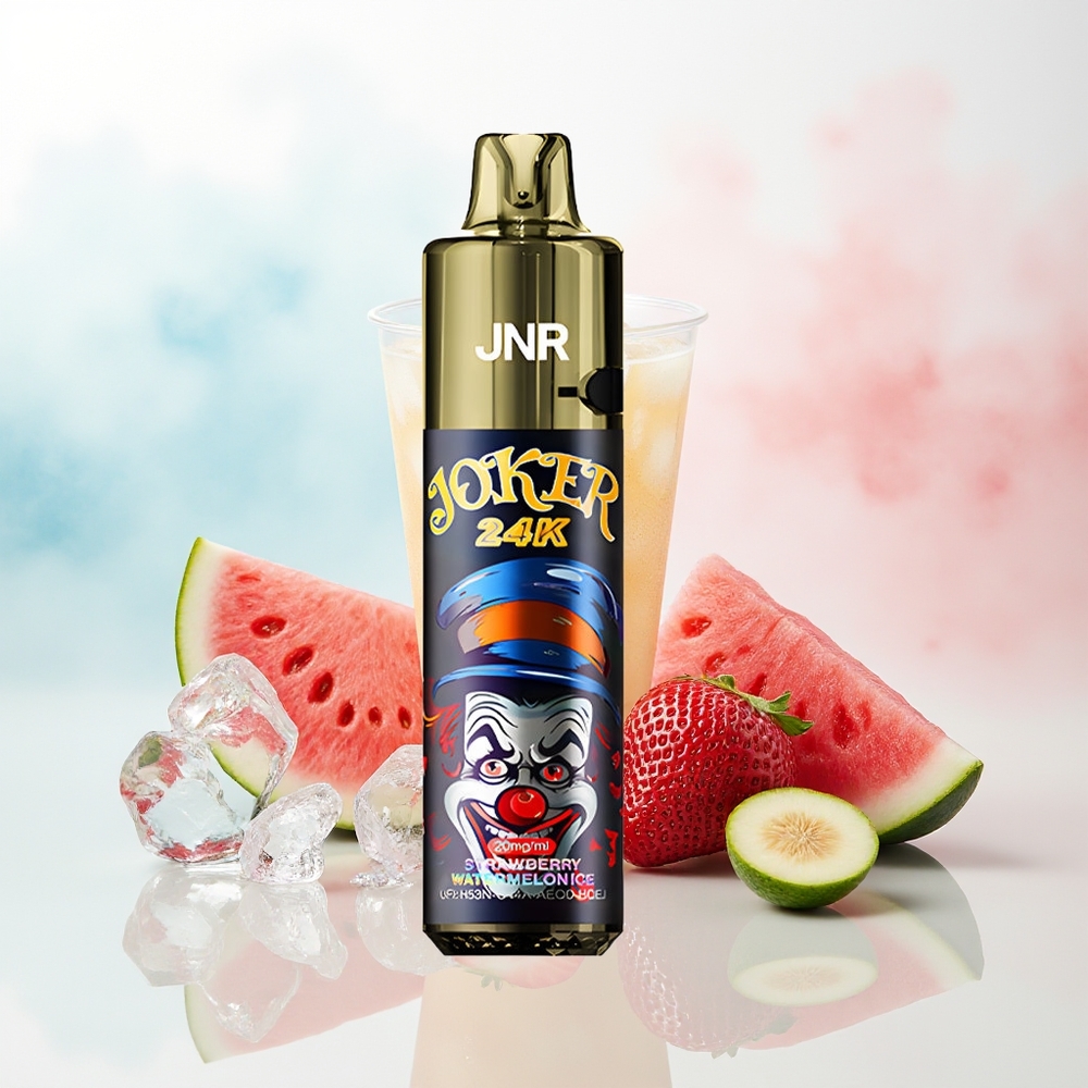 JNR Joker 24000 Puffs 800mAh Braškinis Arbūzas Ledas Wholesale Lithuania