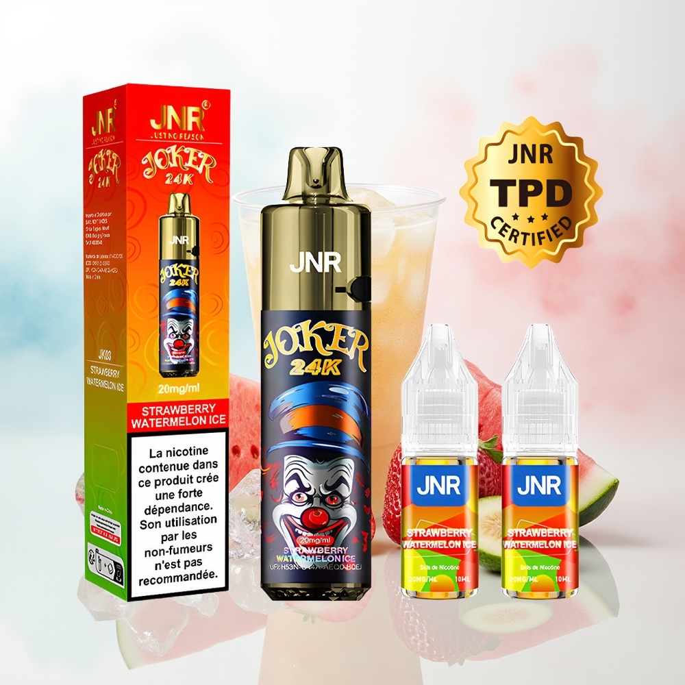 JNR Joker 24000 Puffs 800mAh Braškinis Arbūzas Ledas Wholesale Lithuania
