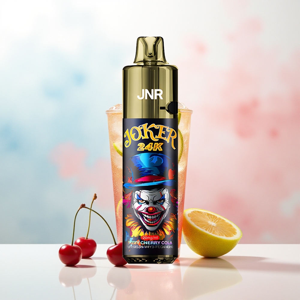 JNR Joker 24000 Puffs 800mAh Fizzy Vyšnia Kola Wholesale Lithuania